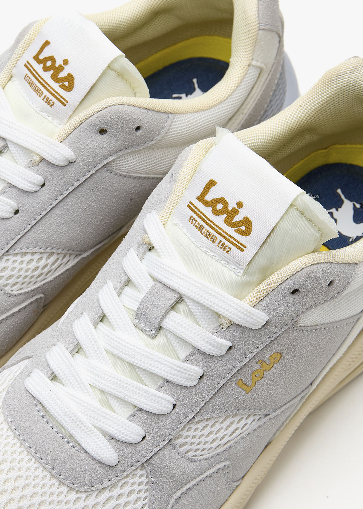 Sneakers Casual Running blanca