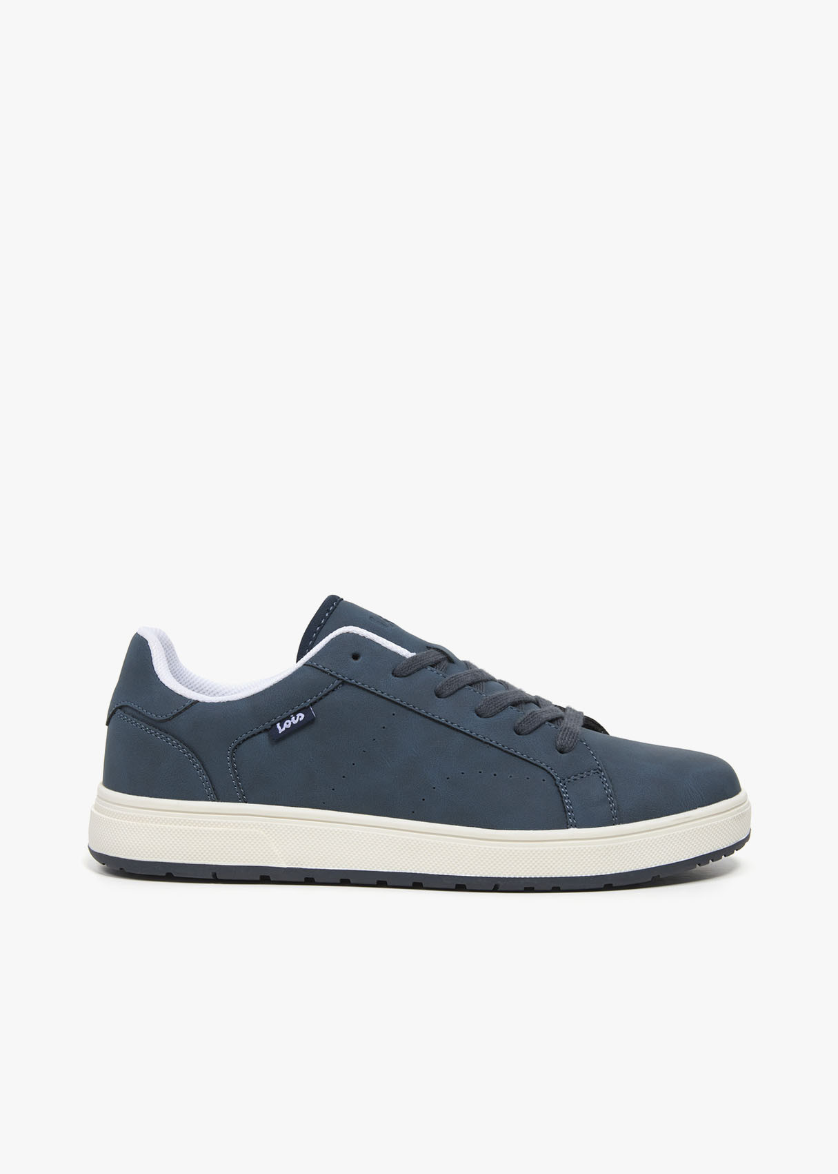 Bambas Básicas Tenis Con cordones azul