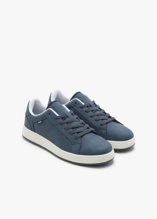 Bambas Básicas Tenis Con cordones azul