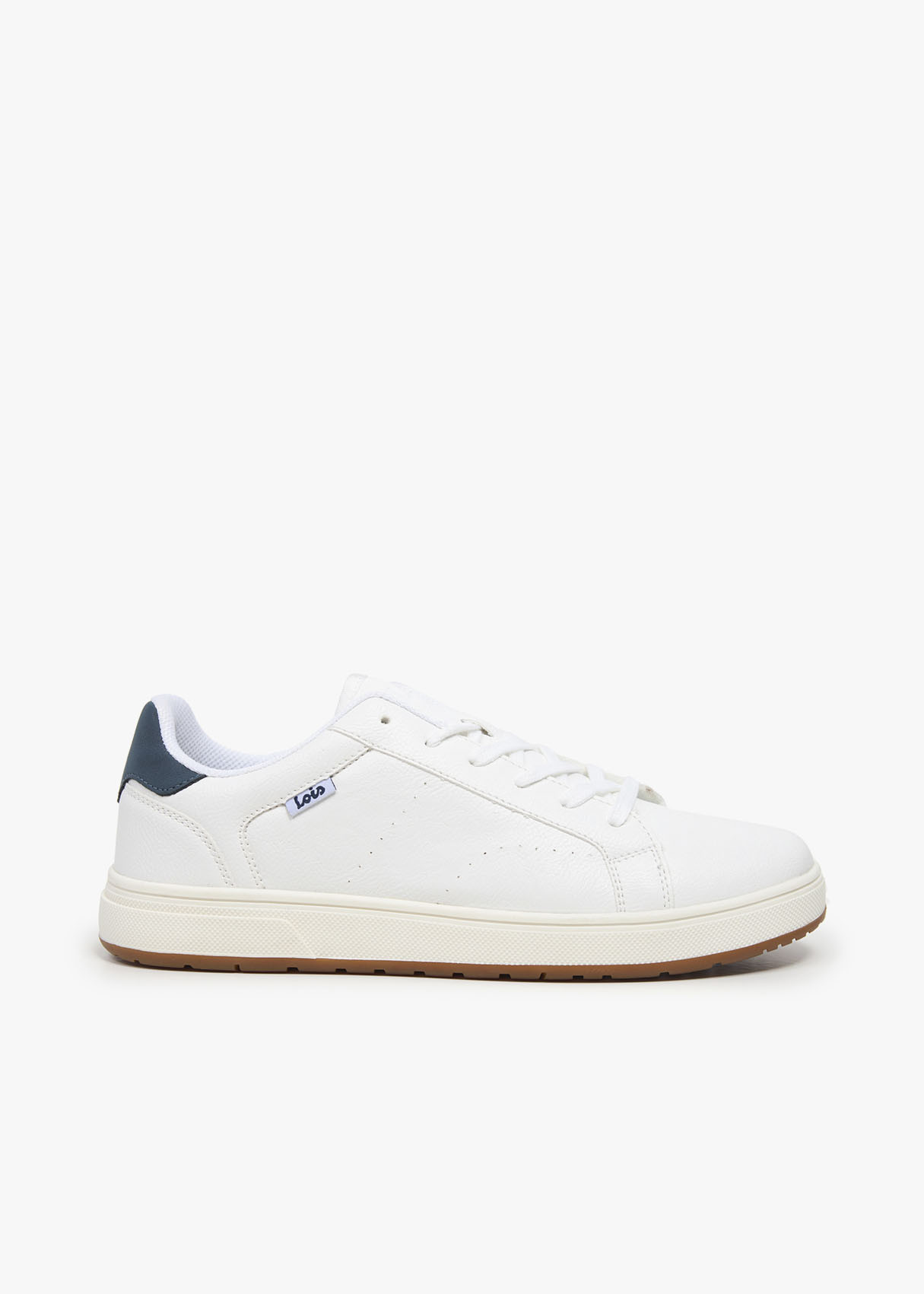 Bambas Básicas Tenis cordones blanca
