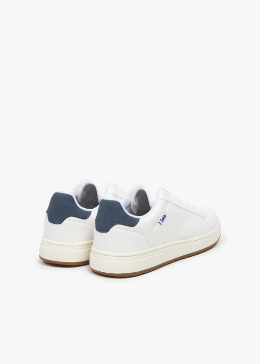 Bambas Básicas Tenis cordones blanca