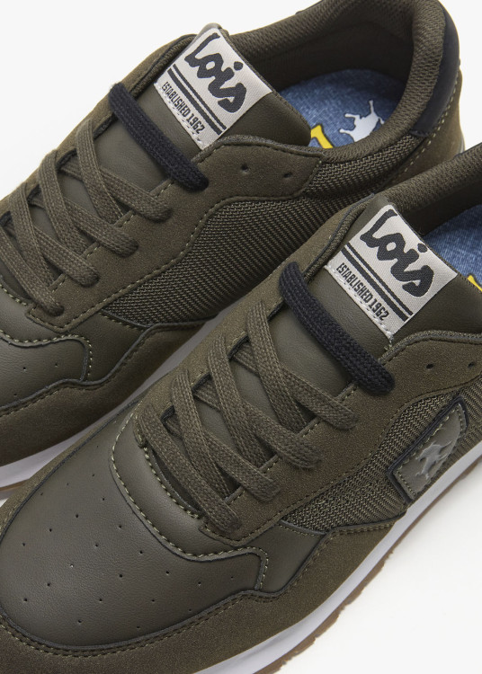 Sneakers Tiempo Libre Running verde