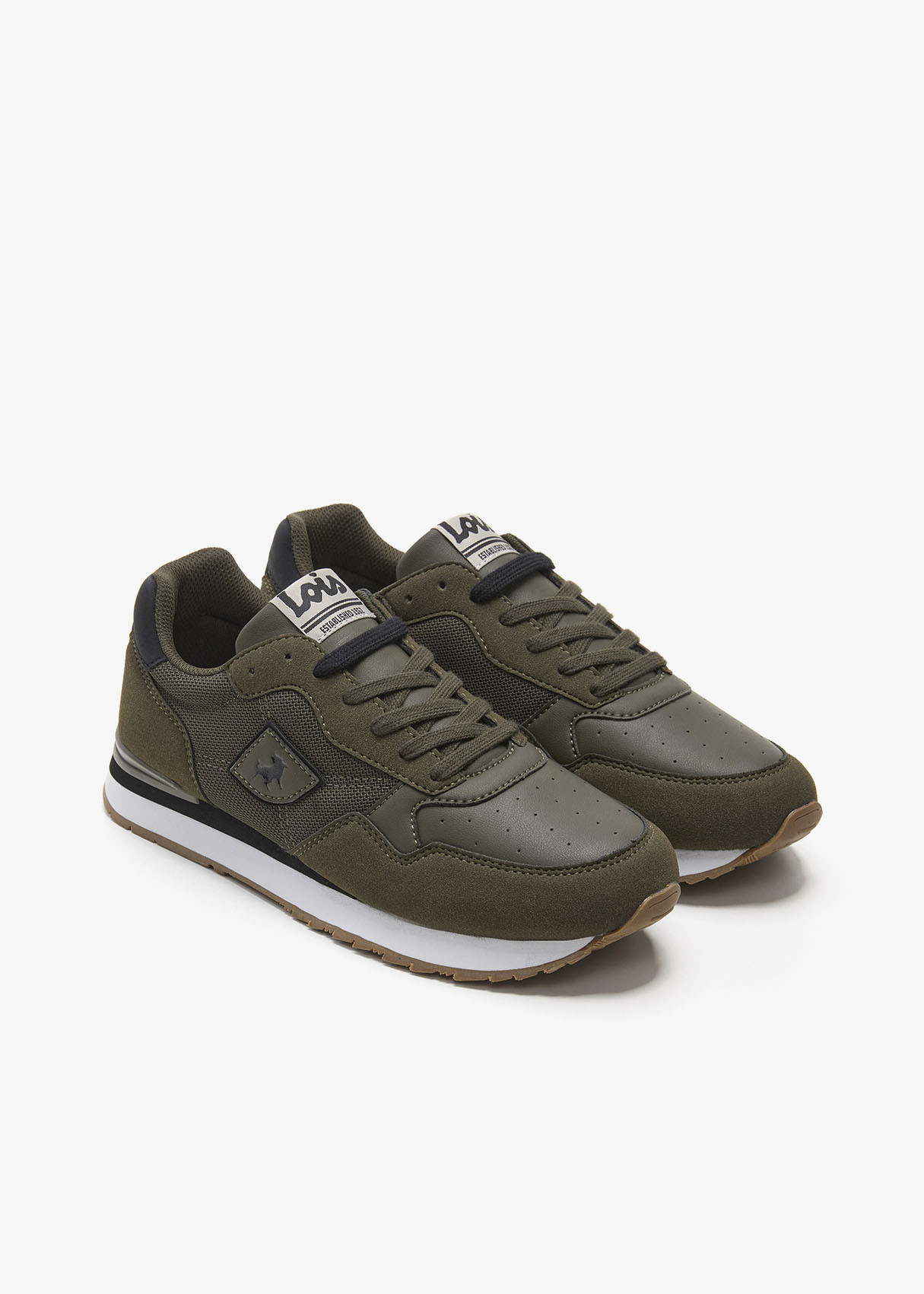 Sneakers Tiempo Libre Running verde