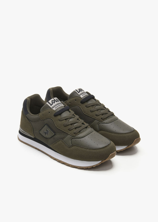 Sneakers Tiempo Libre Running verde