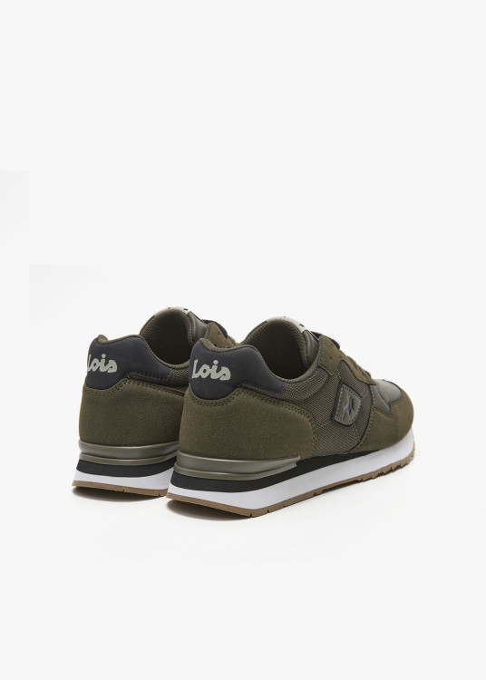 Sneakers Tiempo Libre Running verde