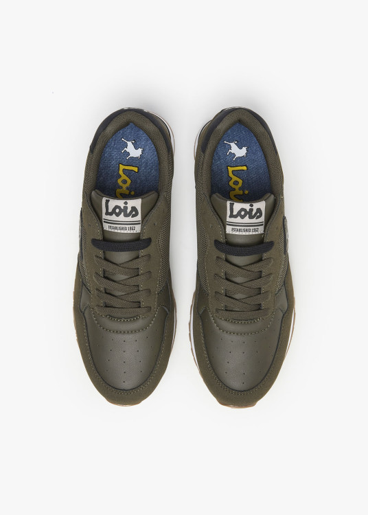 Sneakers Tiempo Libre Running verde