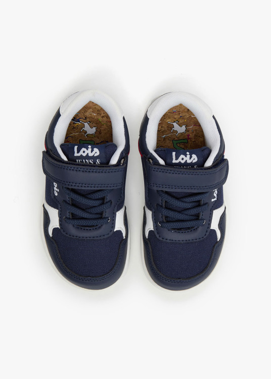 Bambas Barefoot Urbana azul