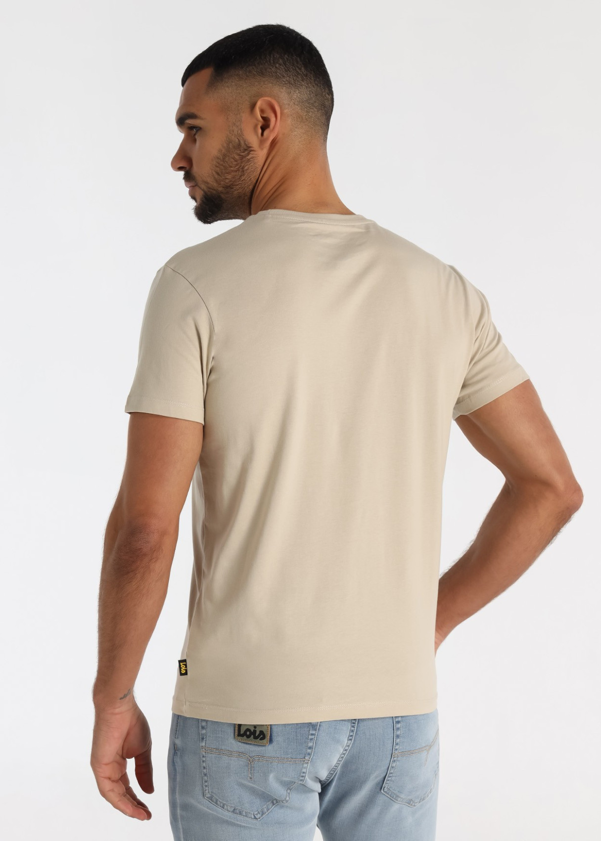 Camiseta Galet Beige