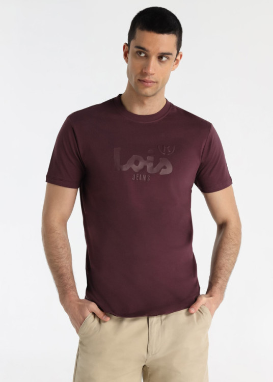 Camiseta Básica Algodón Premium Color Rojo