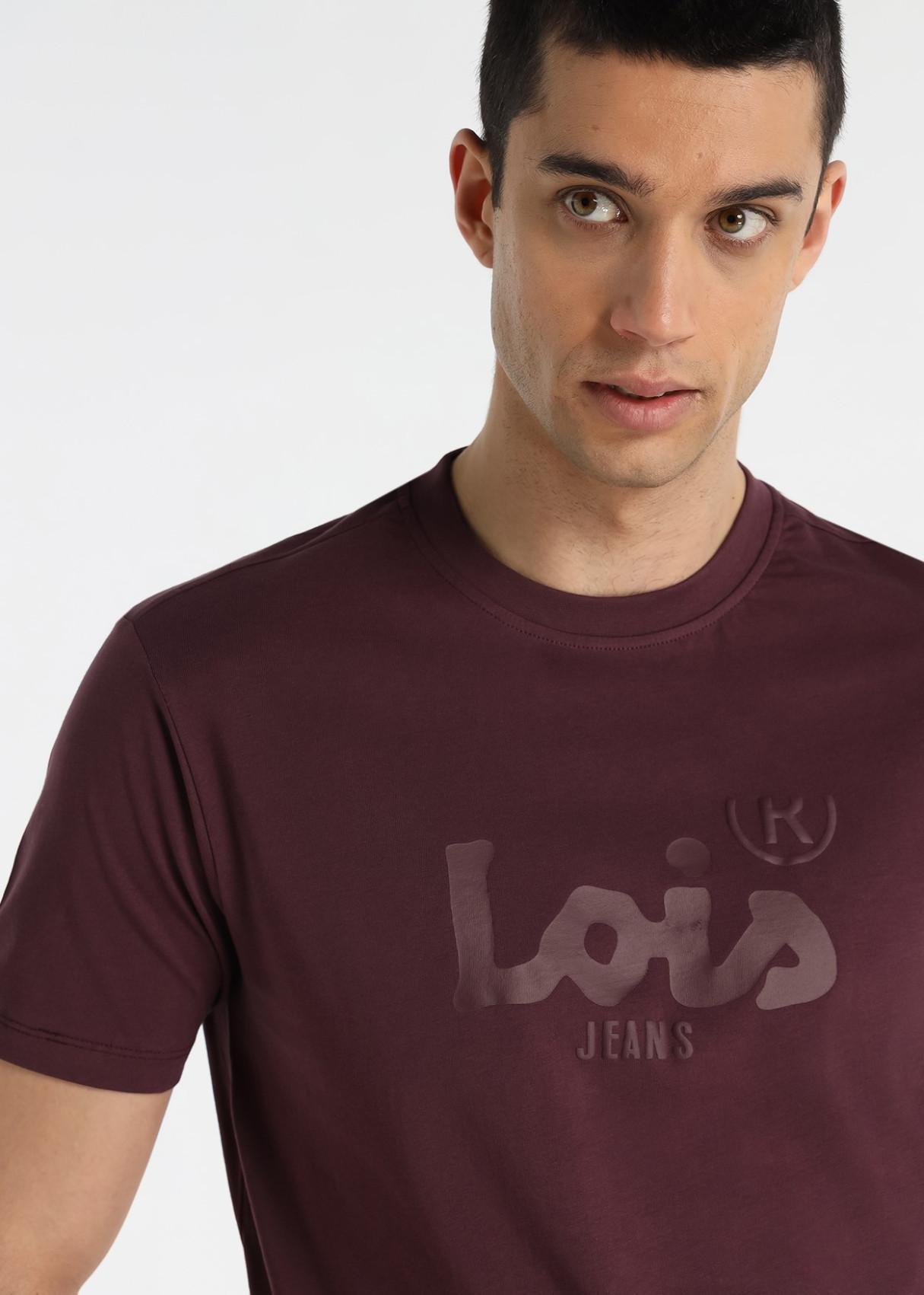 Camiseta Básica Algodón Premium Color Rojo