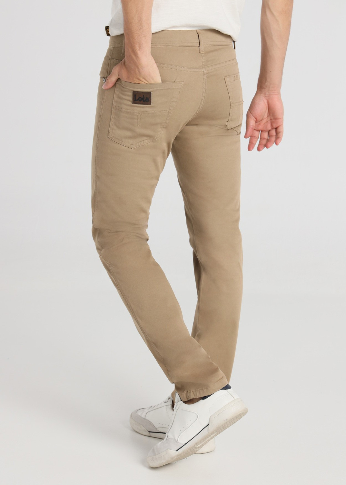Pantalón Color Regular Fit MARVIN LOTUS Marrón