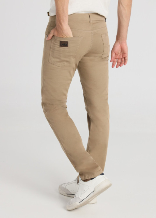 Pantalón Color Regular Fit MARVIN LOTUS Marrón