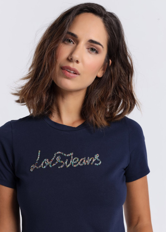 Camiseta Manga Corta azul