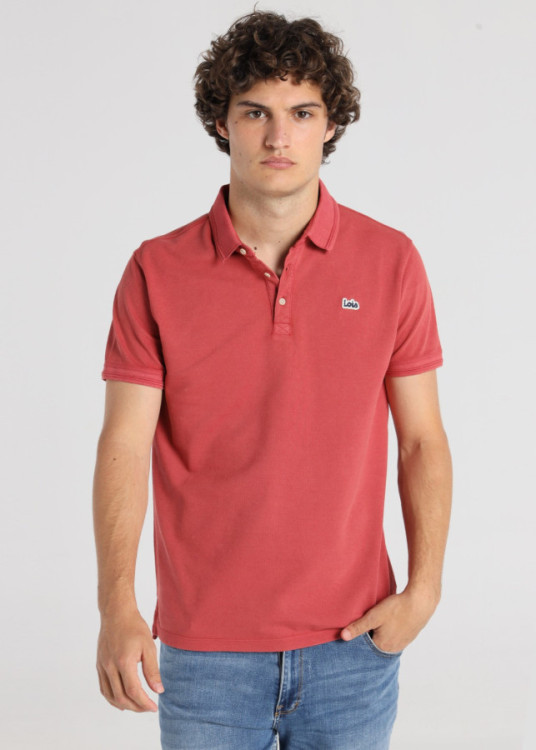 Polo Básico Manga Corta Logo FILIP GREY