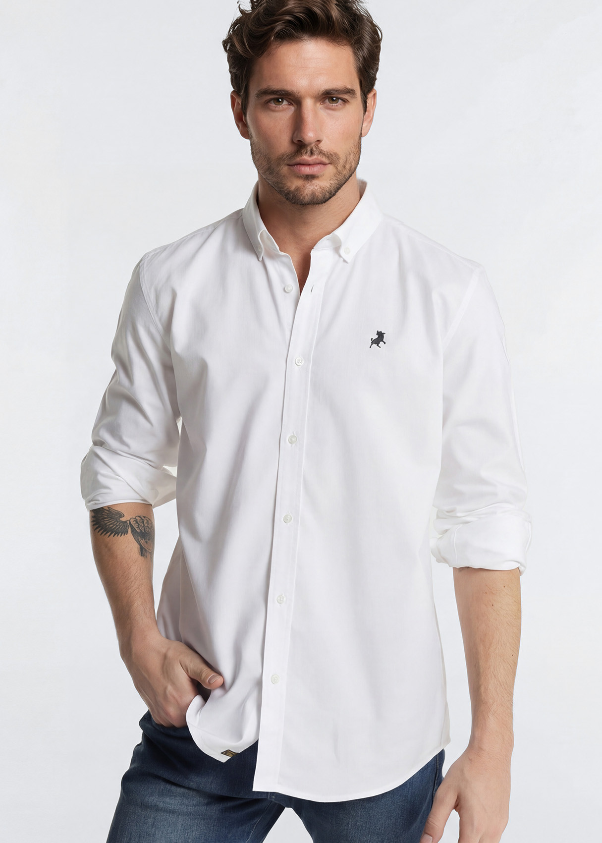 Camisa Suriname Rodadero blanca