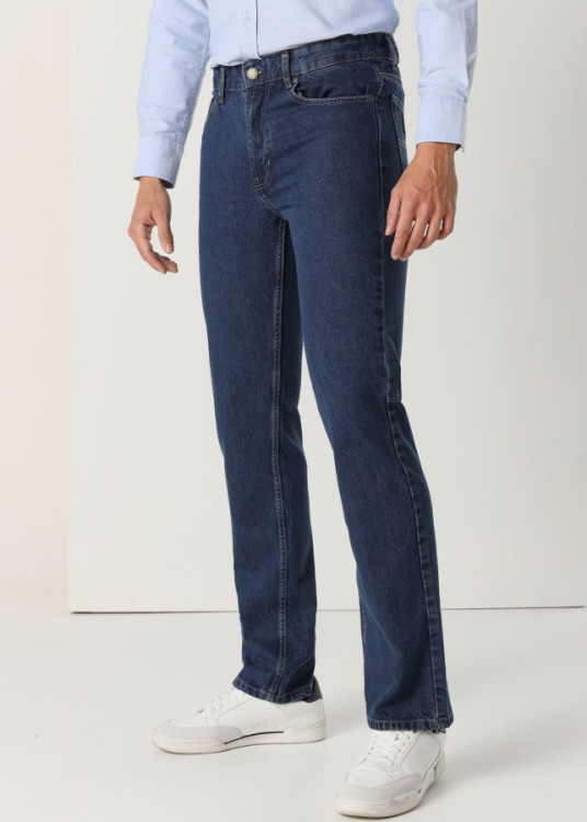Vaqueros rectos 100% algodón NUEVO RECTO BRAVE