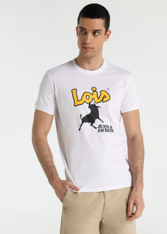Camiseta Manga Corta Jeans&Jackets blanca