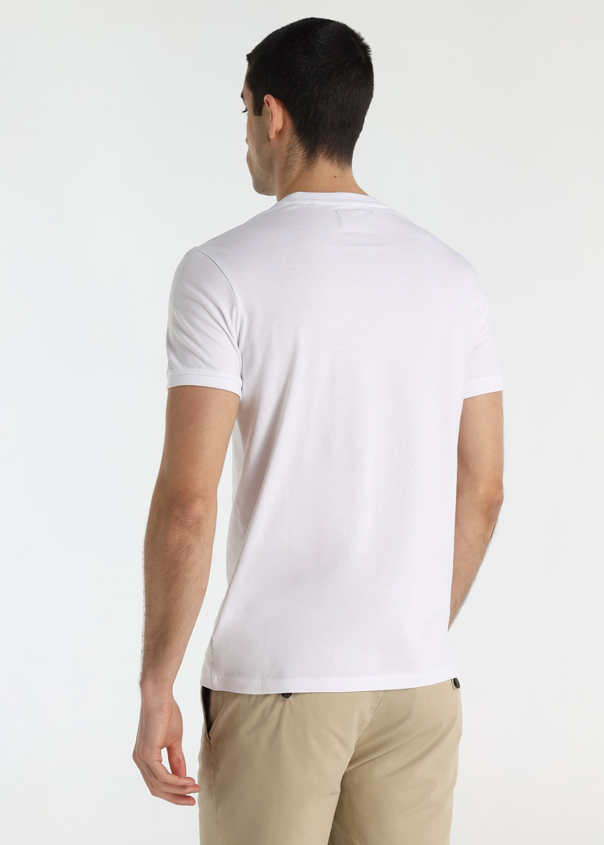 Camiseta Manga Corta Jeans&Jackets blanca