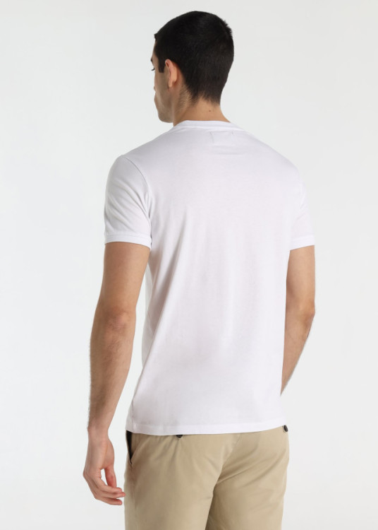 Camiseta Manga Corta Jeans&Jackets blanca