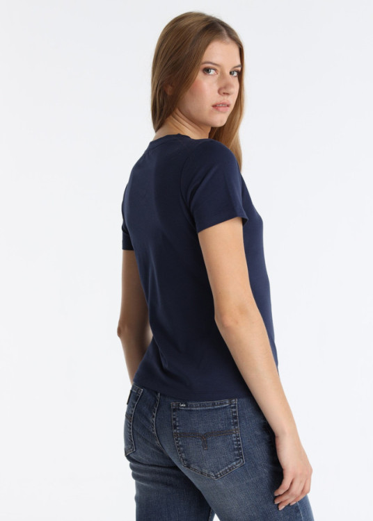 Camiseta Manga Corta azul