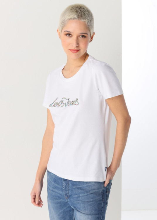 Camiseta Manga Corta blanca