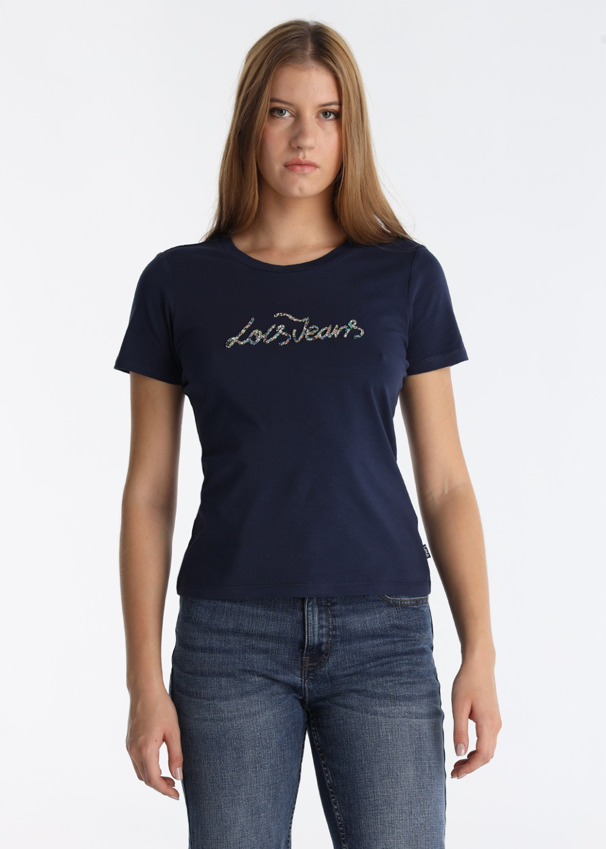 Camiseta Manga Corta azul
