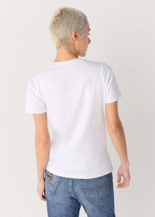 Camiseta Manga Corta blanca