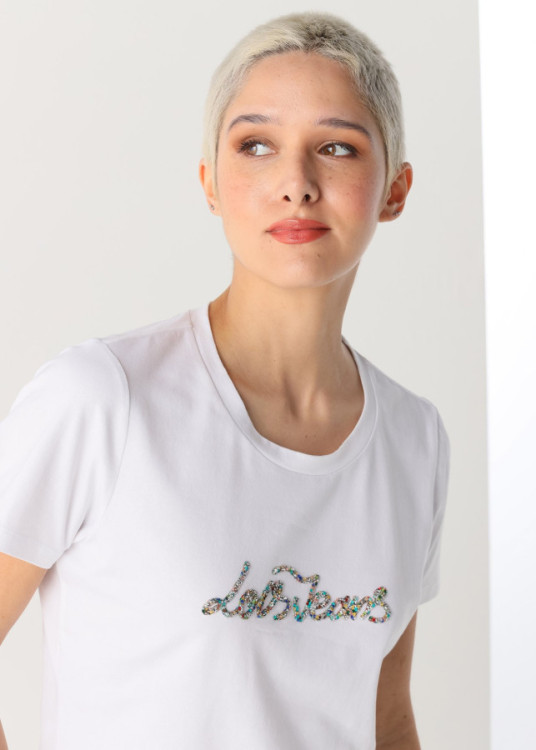 Camiseta Manga Corta blanca