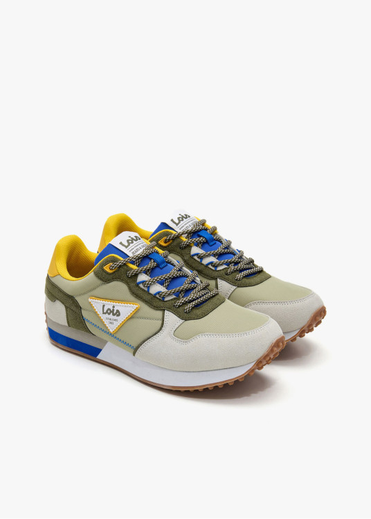 Sneakers Tiempo libre Running verde