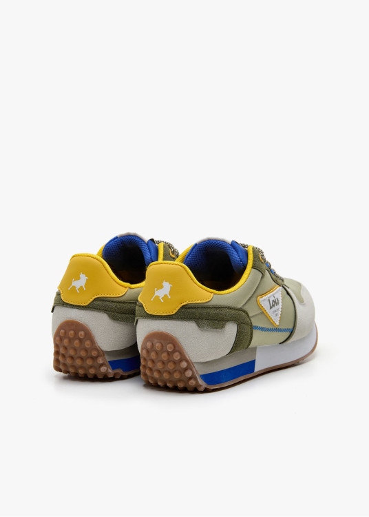 Sneakers Tiempo libre Running verde