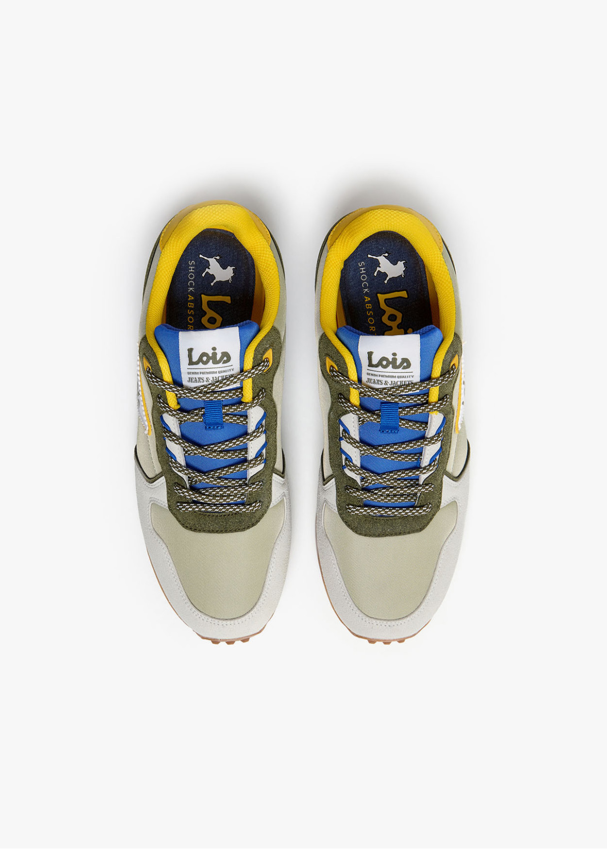 Sneakers Tiempo libre Running verde