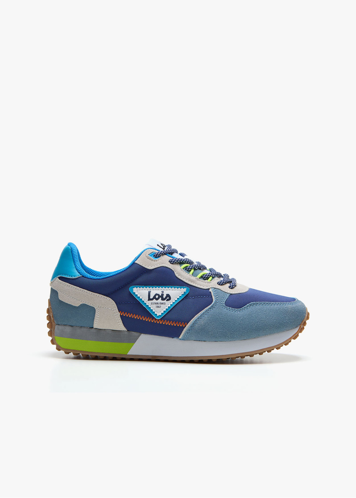 Sneakers casual Tipo Running azul