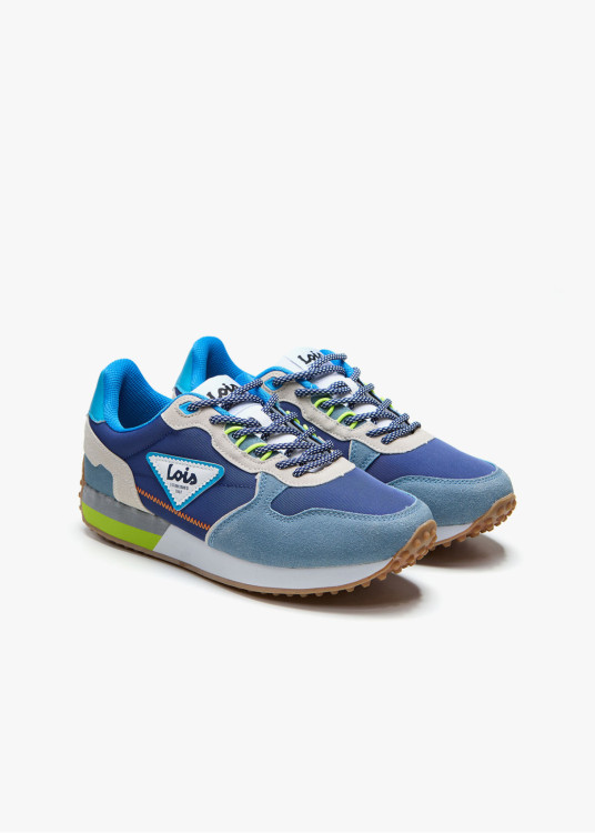Sneakers casual Tipo Running azul