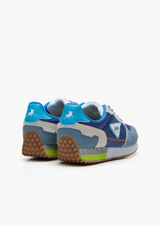 Sneakers casual Tipo Running azul