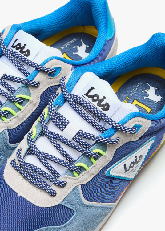 Sneakers casual Tipo Running azul