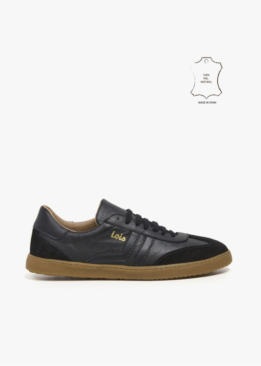 Bambas piel contrastadas negra