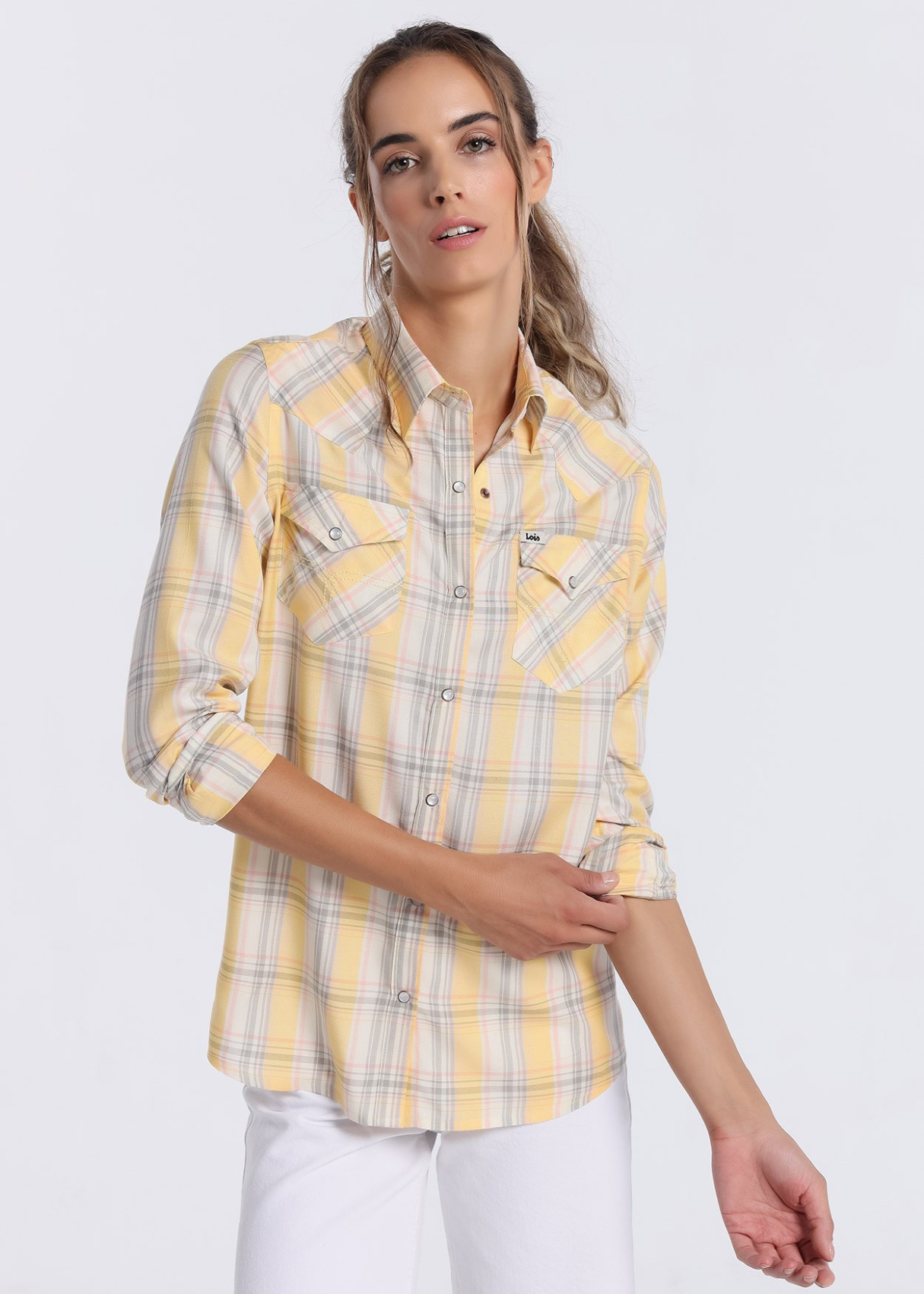 Camisa De Manga Larga