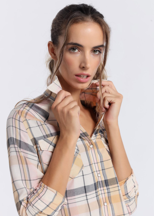 Camisa De Manga Larga