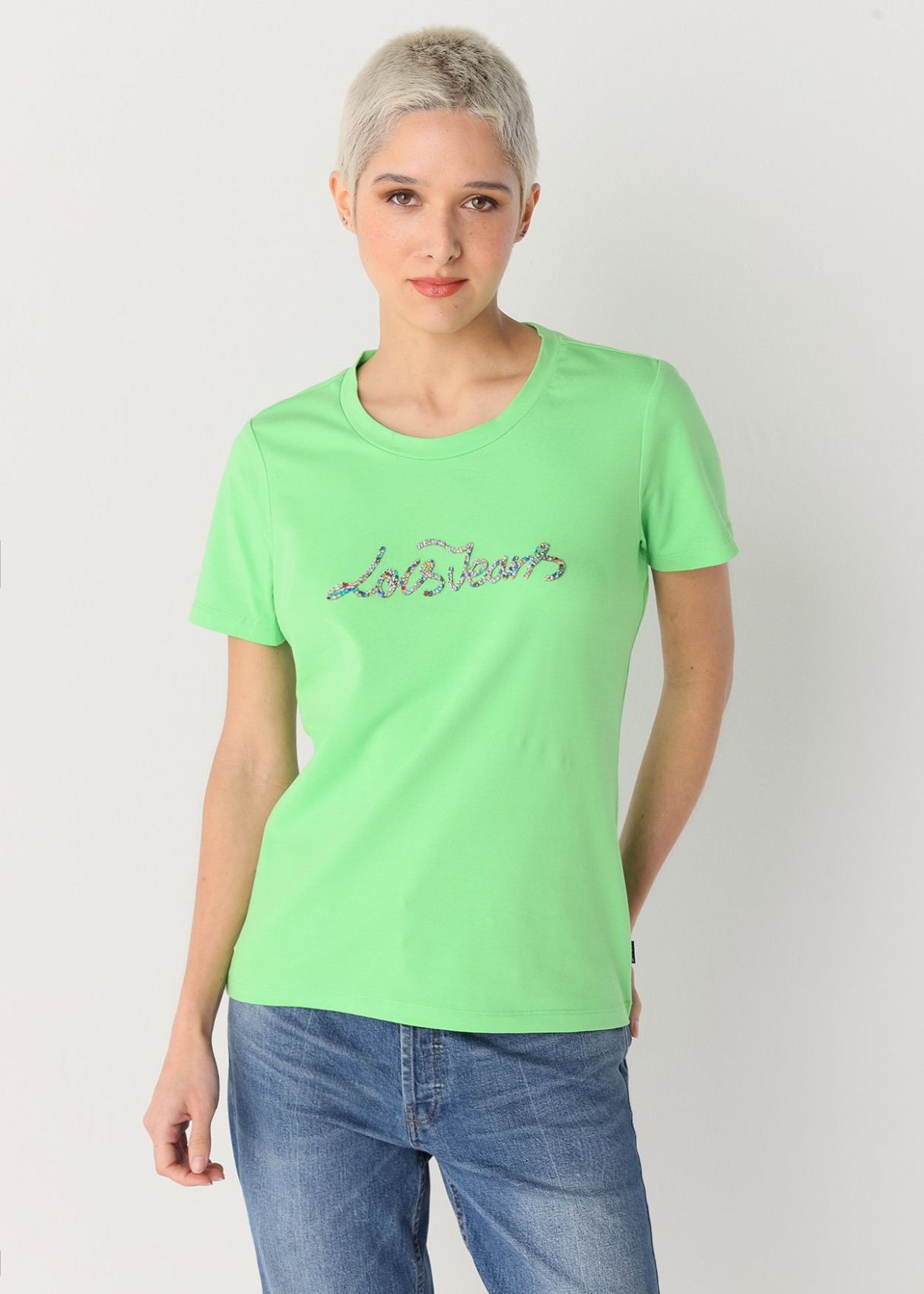 Camiseta De Manga Corta