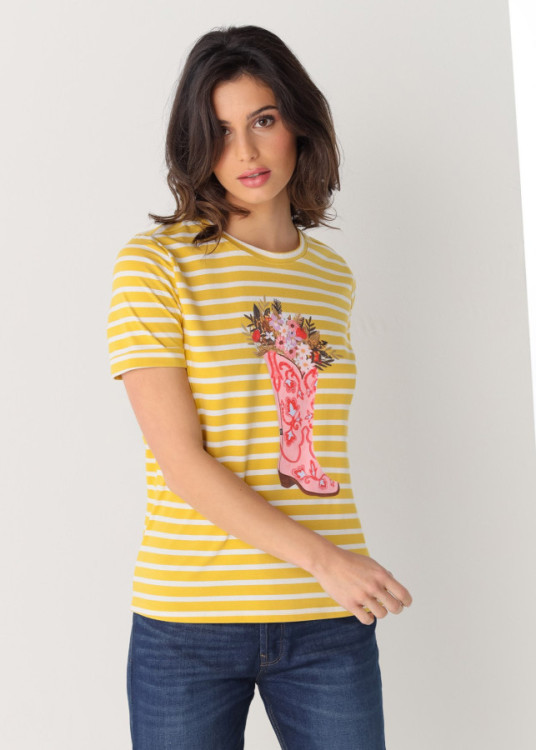 Camiseta De Manga Corta