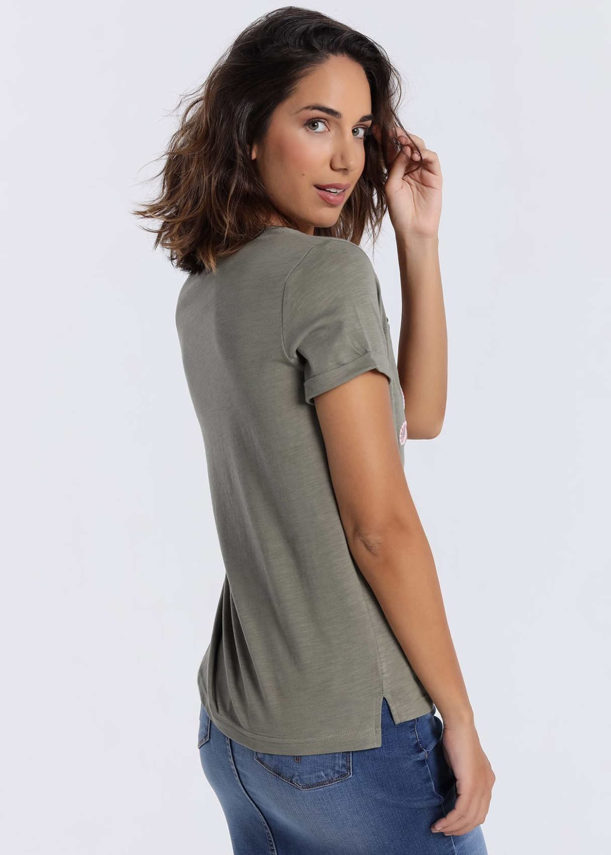 Camiseta De Manga Corta