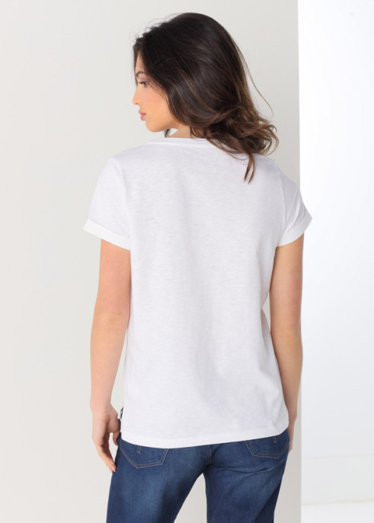 Camiseta De Manga Corta