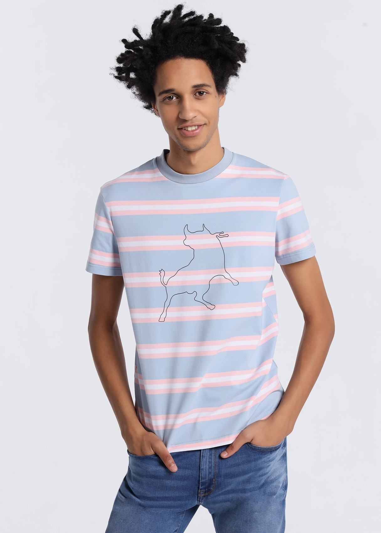Camiseta De Manga Corta