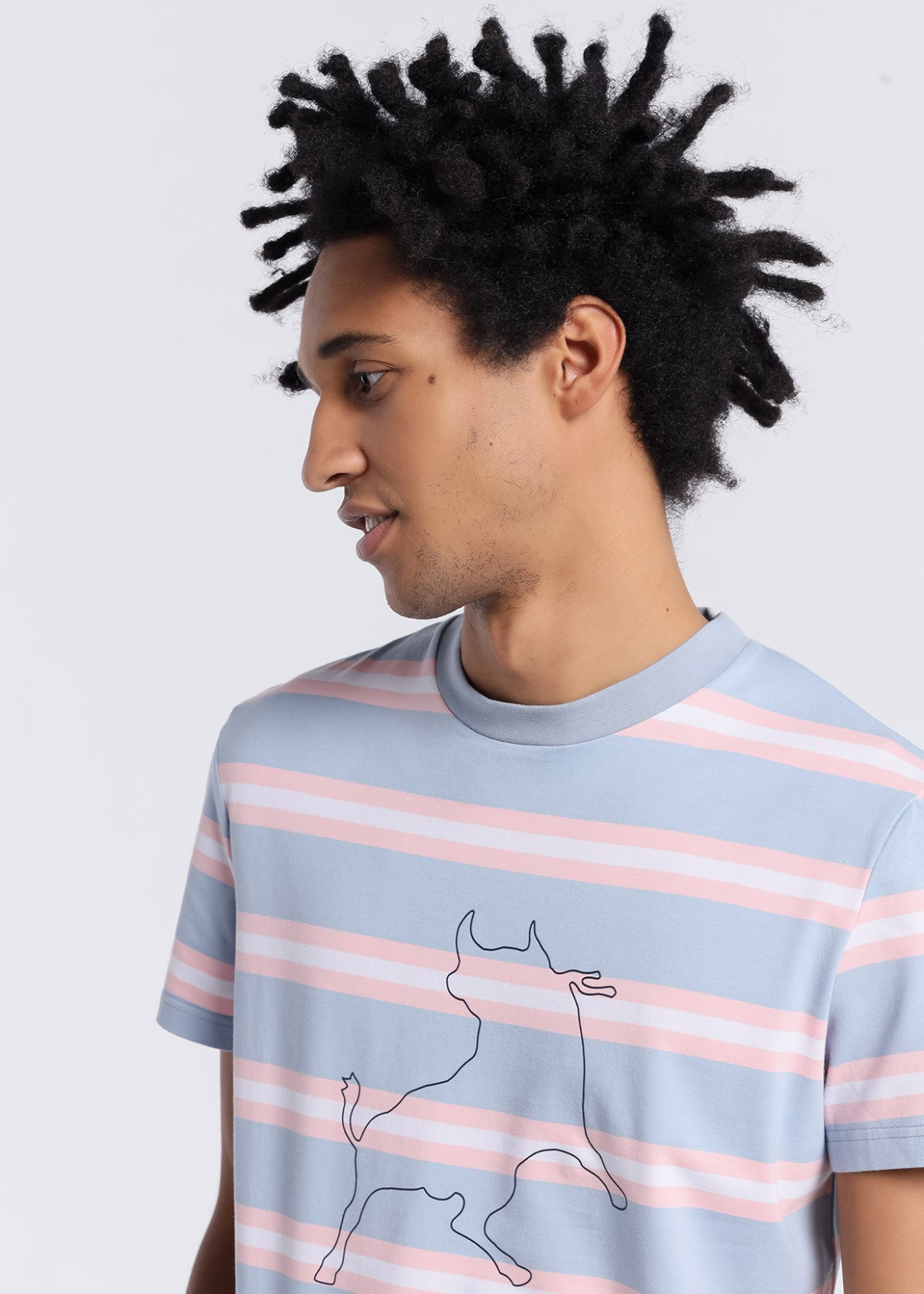 Camiseta De Manga Corta