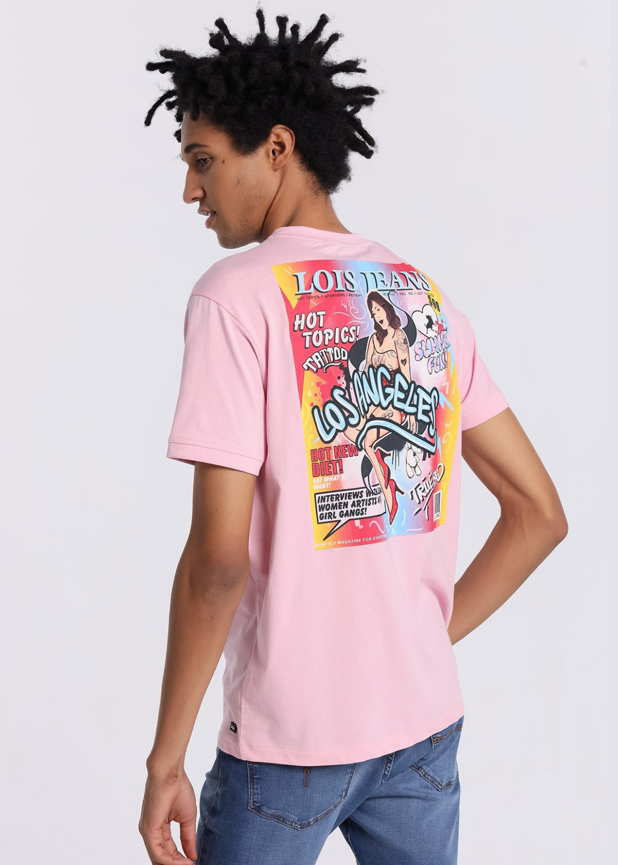 Camiseta De Manga Corta