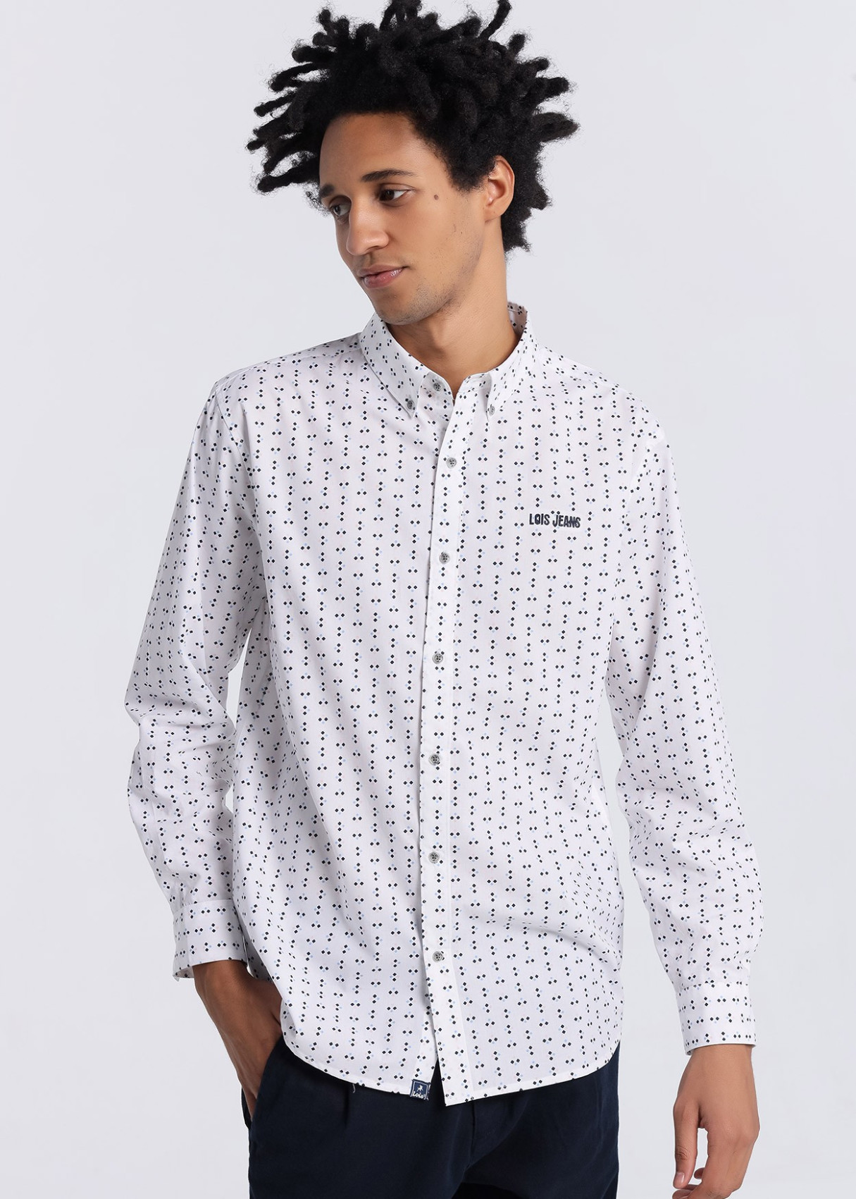 Camisa De Manga Larga