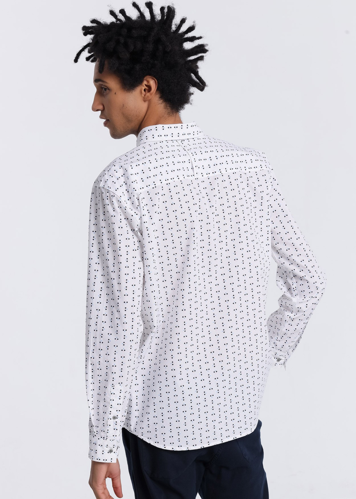 Camisa De Manga Larga