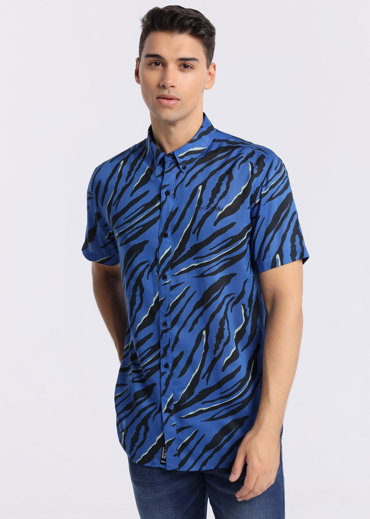 Camisa De Manga Corta