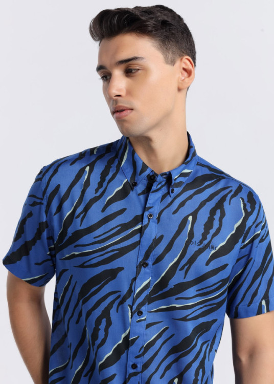Camisa De Manga Corta