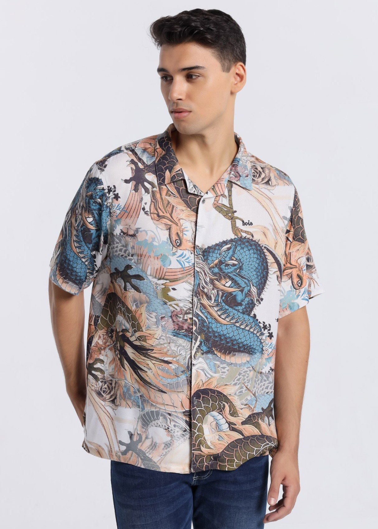 Camisa De Manga Corta